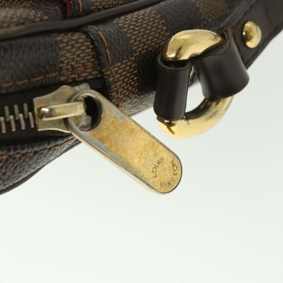 Louis Vuitton Rift Handbag Damier Brown Canvas Bag (Pre-Owned)